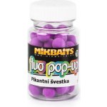 Mikbaits Mini plovoucí fluo boilies Černý pepř 60ml 10mm černá – Hledejceny.cz