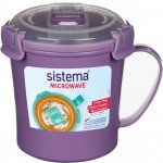 Sistema Microwave Hrnek na polévku 656 ml fialová – Zbozi.Blesk.cz