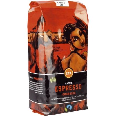 EZA Bio Espresso Organic 1 kg – Zbozi.Blesk.cz