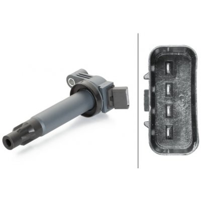 HELLA Zapalovací cívka 5DA358057-111 – Hledejceny.cz
