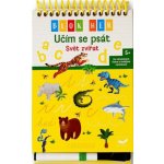 Blok her Učím se psát Svět zvířat – Hledejceny.cz