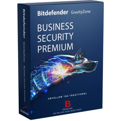 Bitdefender GravityZone Business Security Premium 15-24 lic. 1 rok (AL1296100B-EN) – Hledejceny.cz