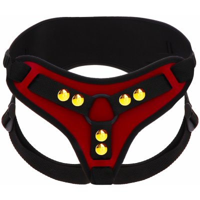 Taboom Bondage in Luxury Strap On Harness Deluxe