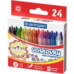 Centropen voskovky 9530 24 barev – Zboží Dáma