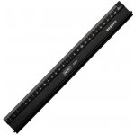 Bezpečnostní ALU řezací pravítko s nerez. lištou DL8030 30cm – Zboží Dáma