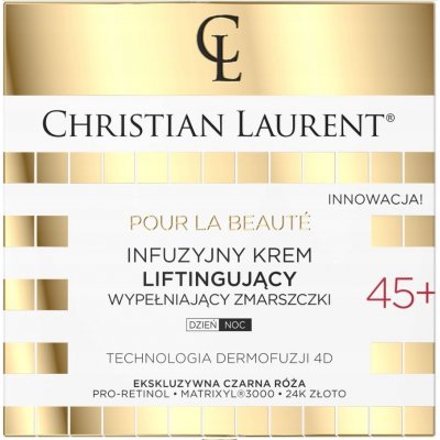 Christian Laurent Pour La Beauté denní i noční protivráskový krém 45+ 50 ml