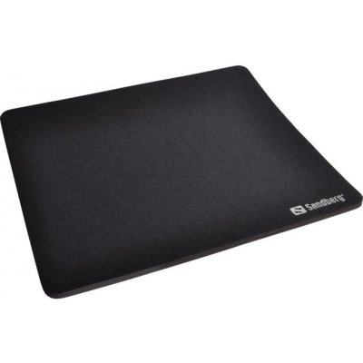 Sandberg Mousepad Black, podložka pod myš, černá