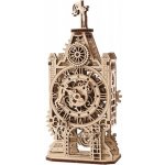 Ugears 3D mechanické puzzle Hodinová věž 44 ks – Sleviste.cz
