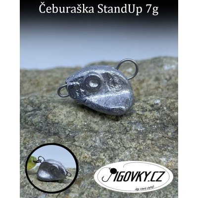 Jigovky.cz Čeburaška StandUp 7g 5ks – Zboží Mobilmania