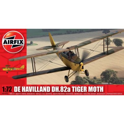 Airfix de Havilland Tiger Moth A:72 – Sleviste.cz