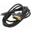 Propojovací kabel Gembird A-CM-VGAM-01