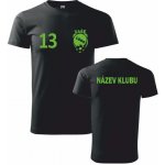 Klubová pánská trička černá – Zbozi.Blesk.cz