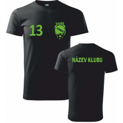 Klubová pánská trička černá – Zbozi.Blesk.cz