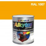 Alkyton hladký lesklý RAL 1007 žlutá narcisová 750 ml – Zbozi.Blesk.cz