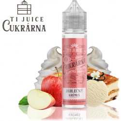 TI Juice Cukrárna Shake & Vape Jablečný krémeš 10 ml