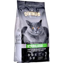 DIVINUS CAT Sterilized 2 kg
