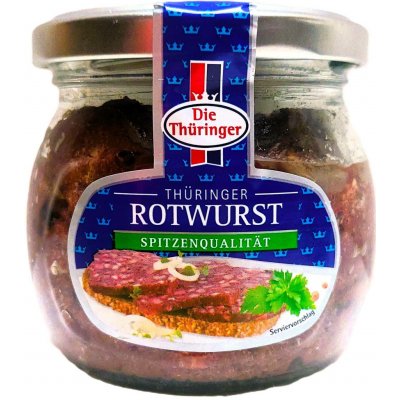 Thüringer Rotwurst 130 g – Hledejceny.cz