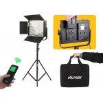 Viltrox LED video světlo VL-D60B (5600K) pro foto a video + 2,6m stativ – Zboží Mobilmania