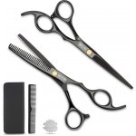 Sada 2 kadeřnických nůžek 6,7 palce – stříhací a ztenčovací – Zboží Dáma