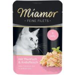 Miamor Feine Filets jelly tuňák & zelenina 6 x 100 g – Hledejceny.cz