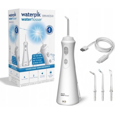 WATERPIK WP-490E2U White – Zboží Mobilmania