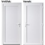 Soft WDS Plné bílá pravé 98 x 198 cm – Hledejceny.cz
