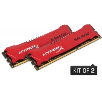 Kingston HyperX Savage DDR3 8GB (2x4GB) 2133MHz CL11 HX321C11SRK2/8
