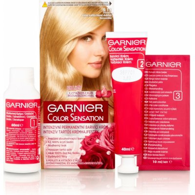 Garnier Color Sensation 9,13 velmi světlá blond duhová – Zbozi.Blesk.cz