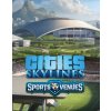 Hra na PC Cities: Skylines - Content Creator Pack: Sports Venues