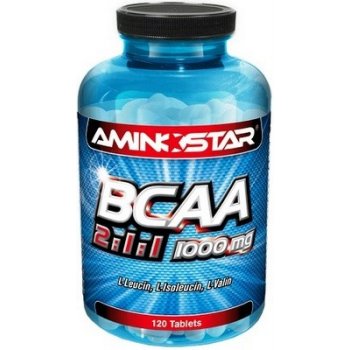 Aminostar BCAA 2:1:1 1000 120 tablet