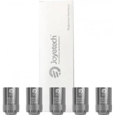 Joyetech BF SS316 Coil 0.5 ohm 5 ks – Hledejceny.cz