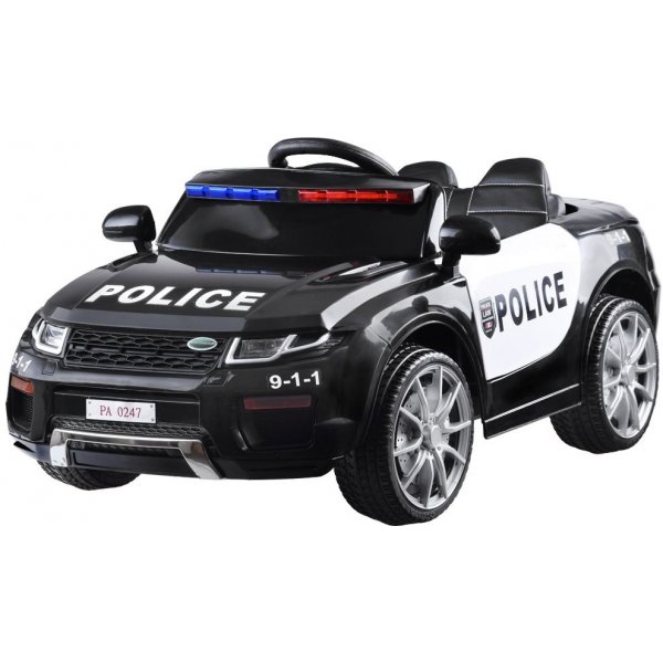 Mamido dětské elektrické autíčko Police 911 černá od 4 190 Kč - Heureka.cz