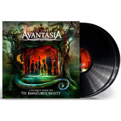 Avantasia - Paranormal Evening With The Moonflower.. 2 LP – Sleviste.cz