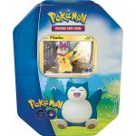Pokémon TCG Pokémon GO Tin - Snorlax – Zboží Dáma