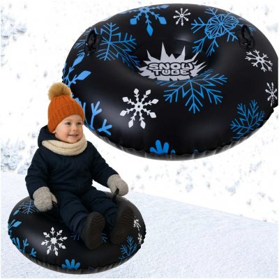 KIK Nafukovací kruh na sníh modrá – Hledejceny.cz