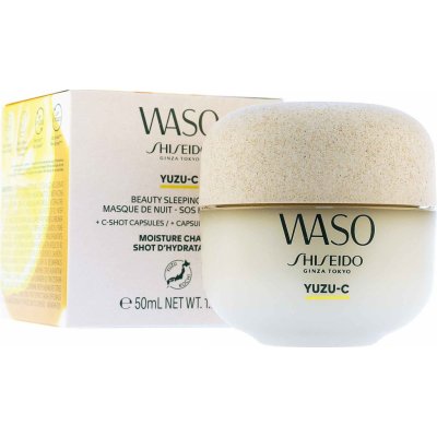 Shiseido Waso Yuzu-C gelová maska na obličej 50 ml – Zboží Mobilmania