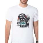 Pánské tričko PEDRO PEDRO PEDRO bílá – Zboží Dáma