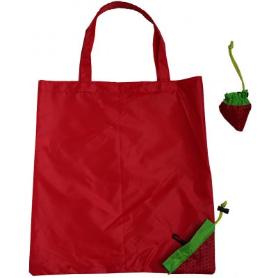 skládací nákupní taška Jahoda – Zboží Mobilmania