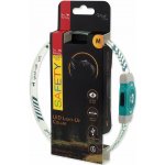 Dog Fantasy Obojek LED Svítící nabíjecí – Zboží Mobilmania