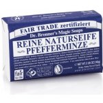 Dr. Bronner´s tuhé mýdlo Peppermint 140 g – Hledejceny.cz