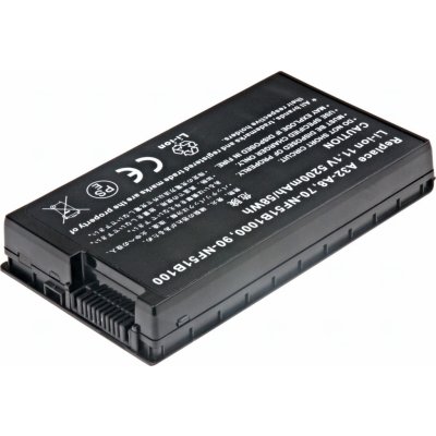 T6 power A32-A8 5200mAh - neoriginální – Zbozi.Blesk.cz