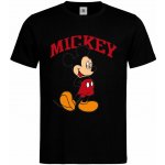 tričko Mickey Mouse Classic Černá – Zboží Dáma