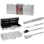 ProGarden Grilovací nářadí v kufříku sada 4 ks KO-C80210330 – Zboží Dáma