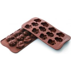 Silikomart forma na čokoládu Choco Angels 21x10cm