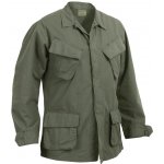 Blůza Rothco Vintage Vietnam Fatigue zelená – Zboží Dáma