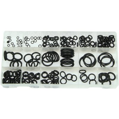 Condor 100-01348 O kroužky těsnící, průměr 3 - 22 mm, 225 dílů – Hledejceny.cz