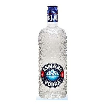 Esbjaerg Pure Vodka 40% 1 l (holá láhev) – Zboží Mobilmania