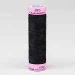 Amann Univerzální šicí nit ASPO 120 polyesterová, kávově černá 1050, návin 100m – Zboží Mobilmania