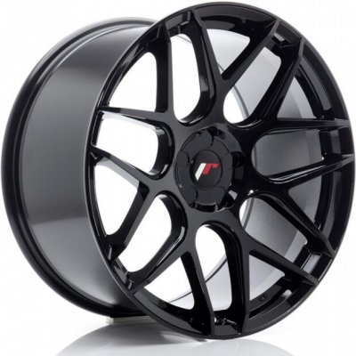 Japan Racing Jr18 7x16 4x100 ET35 gloss black – Hledejceny.cz