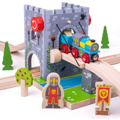 Bigjigs Rail Padací most – Zboží Mobilmania